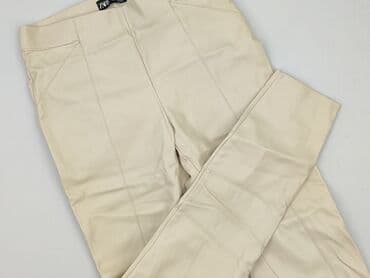 topy reebok: Zara, Legginsy Ze skóry ekologicznej damskie, rozmiar S — 1