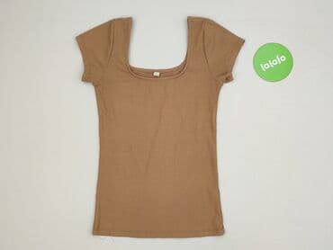 bluzki prazkowane: T-shirt damski, rozmiar M — 2