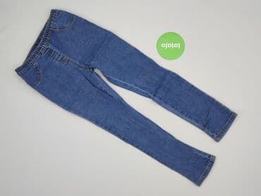 ocieplane legginsy dla dzieci lidl: Spodnie jeansowe, Topolino, 8 lat, 128, stan - Bardzo dobry — 2