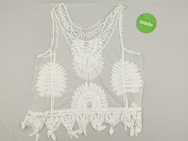 koszulki bez rękawów damskie miss sixty: Bluzka damska, rozmiar M — 4