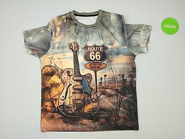 sweter givenchy: ROUTE 66, Koszulka dla mężczyzn, rozmiar M — 2