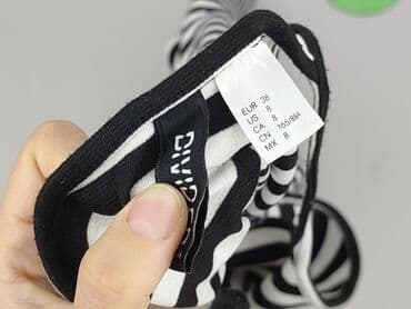 sukienka w kolorowe paski: Divided, Sukienka damska, rozmiar M — 5