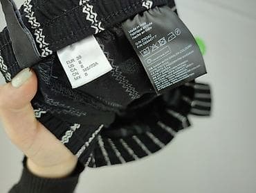 spodnie dresowe skate: H&M, Spodnie materiałowe damskie, rozmiar M — 4