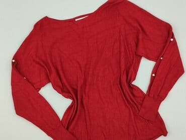 czerwony sweter: Sfera, Sweter damski, rozmiar M — 1