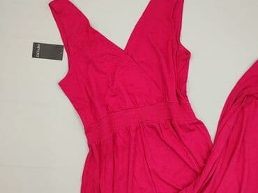 sukienki maxi fuksja: Esmara, Sukienka damska, rozmiar M — 1