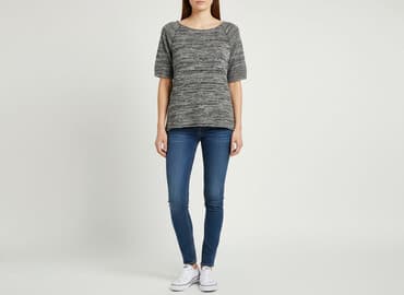 pull and bear t shirty: PULL&BEAR, T-shirt damski, rozmiar M — 1