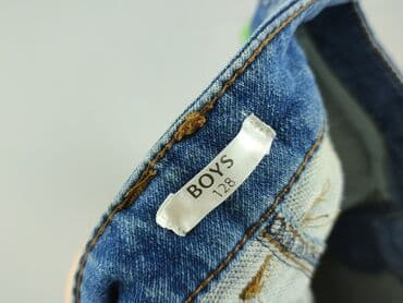 spodenki napapijri: Jeans, Boys, 8 years, 128, condition - Very good — 4