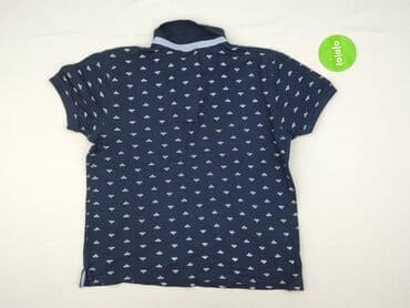 sukienki w łódkę: Blue Seven, Koszulka polo dla mężczyzn, L — 3