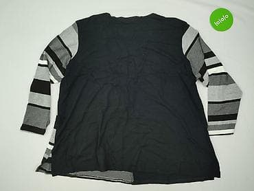 duże modne rozmiary: GRANNA, Bluzka damska, rozmiar 9XL — 3