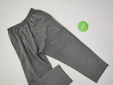 elastant: Spodnie materiałowe damskie, rozmiar S — 3