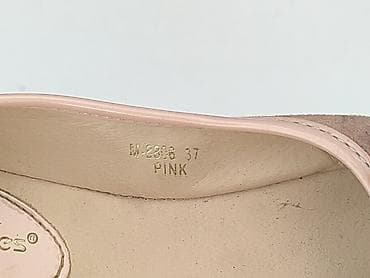 buty juniorki: Ideal Shoes, Balerinki damskie, rozmiar 37 — 6