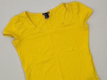 emo bluzy: H&M Basic, T-shirt damski, rozmiar M — 1