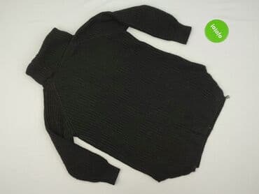 odzież wierzchnia plus size: Golf damski, XL — 2