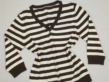 sweter w paski h: Women`s sweater, size M (EU 38) — 1