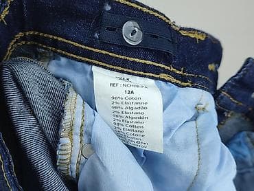 didi clothes: Spodnie jeansowe, 12 lat, 152, stan - Idealny — 5