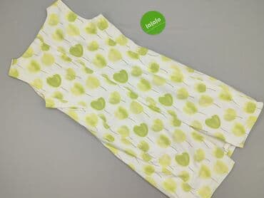 koszula nocna lniana: Sukienka damska, rozmiar L — 3