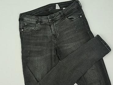 legginsy tchibo: H&M, Jeansy damskie, rozmiar S — 1