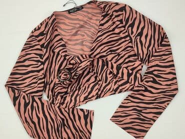 koszula do stroju krakowskiego: Boohoo, Women's blouse, size L (EU 40) — 1