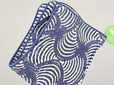 tkaniny jedwab: Poszetka męska/unisex dwustronna - Wzór: geometryczne półokręgi w — 4