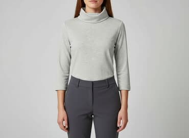 golf bezowy h m: H&M, Women`s golf, size S — 6