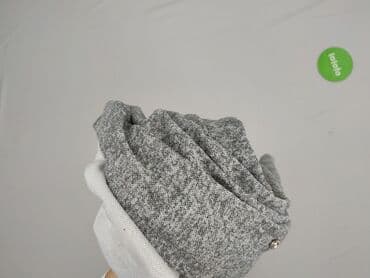 czarna sukienka i szary sweter: Kardigan damski, rozmiar S — 4