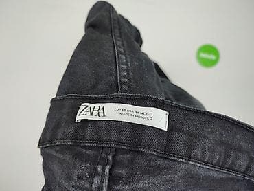gotycki: Zara, Jeansy dla mężczyzn, rozmiar M — 4