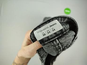 spodnie terranova: Terranova, Jeansy damskie, rozmiar S — 4