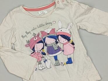 różowa koszulka niemiec: Blouse, 12-18 months, condition - Very good — 1
