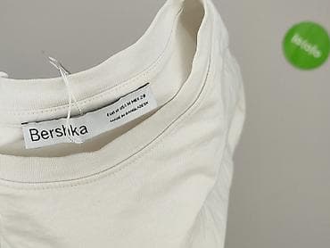 pull and best: Bershka, T-shirt damski, rozmiar M — 4