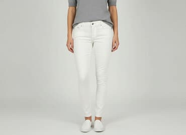 dżinsy białe: Pieces, Jeans for women, size XS — 1