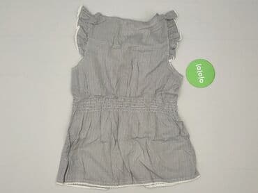 szara bluzki z koronką: New Look, Bluzka damska, rozmiar L — 3