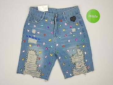 pajac: DENIM JEANS, Szorty damskie, rozmiar L — 2