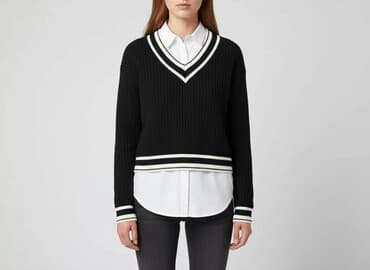 koszule pier one: Page One Young, Sweter damski, rozmiar S — 7