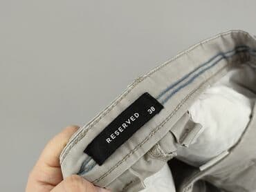 spodnie dresowe cargo: Reserved, Spodnie materiałowe damskie, rozmiar M — 4