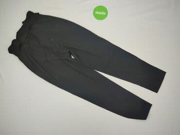 jeansy paper bag reserved: Material trousers for women, size XS — 3