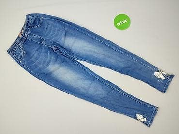 laf bluzki: Spodnie jeansowe, 14 lat, 164, stan - Bardzo dobry — 2