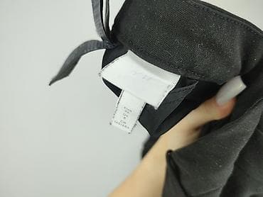eu 38: H&M, Spodnie materiałowe damskie, rozmiar S — 6