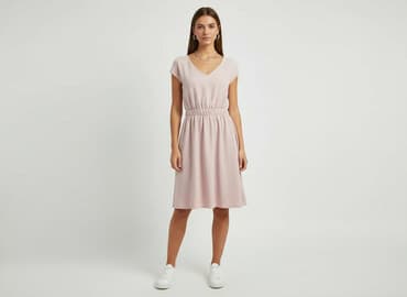 różowa sukienka na 18: Sukienka damska, rozmiar S — 7