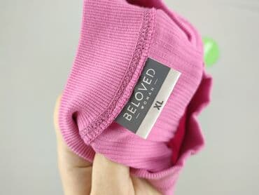 czarne bluzki basic: Beloved, Top damski, rozmiar XL — 4