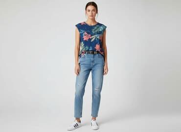 piżamka pepco: Peacocks, T-shirt damski, rozmiar L — 6
