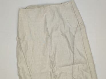 spódnice długie beżowa: MAX, Spódnica damska, rozmiar XL — 1