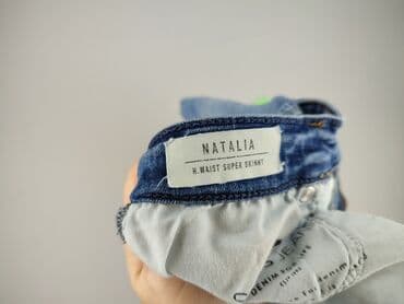 jeansy plus size wysoki stan: DENIM JEANS, Jeansy damskie, rozmiar L — 4