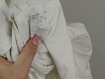 dluga biala koszula: White, Spódnica damska, rozmiar L — 4