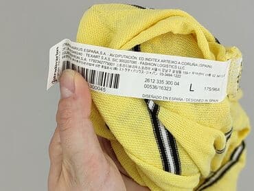 sweter w paski h: Stradivarius, Sweter damski, rozmiar L — 5