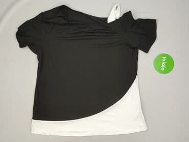 bluzka damska na jedno ramię: Bluzka damska, rozmiar XL — 3