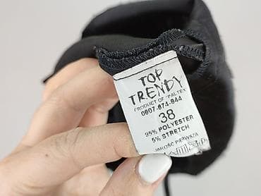 Women's Pants: Spodnie materiałowe damskie, rozmiar M — 5