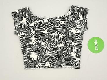 bluza billie eilish cropp: CROOP, Top damski, rozmiar M — 3
