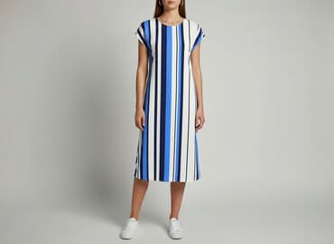 zalando sukienka w paski: Greenpoint, Sukienka damska, rozmiar M — 6