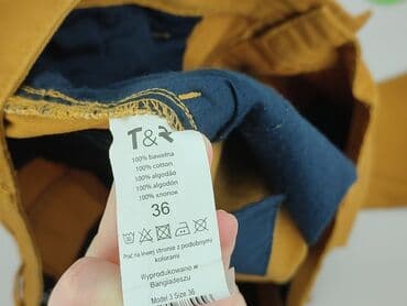 chicoree spodnie: Tom Rose, Spodnie materiałowe damskie, rozmiar S — 5