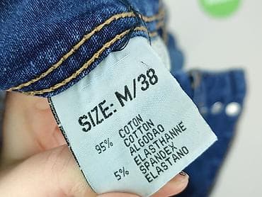 dżinsy plus size: Jeansy damskie, rozmiar M — 4